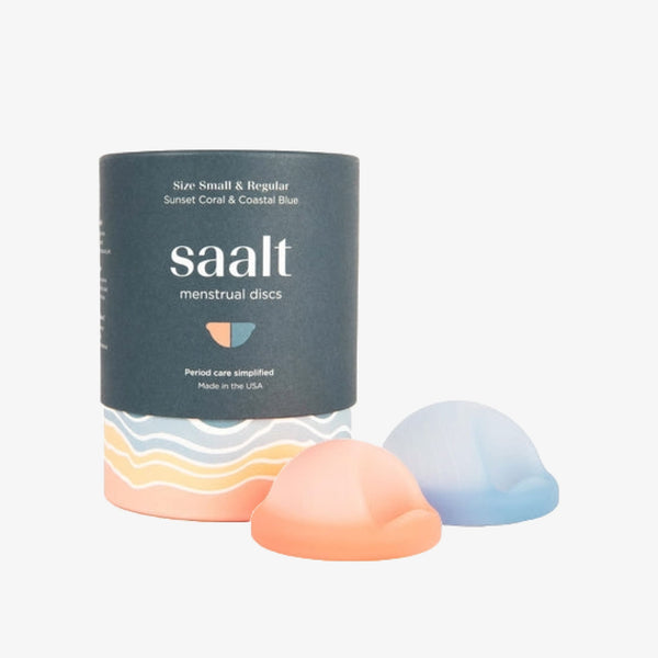 Saalt | Menstrual Disc - Duo Pack
