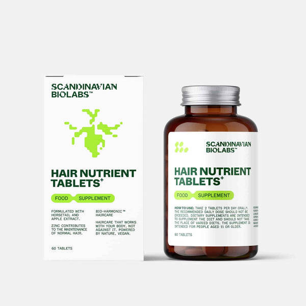 Scandinavian Biolabs | Hair Nutrient Tablets - 60 Capsules