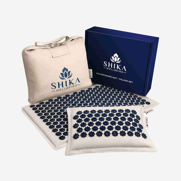 Shika Wellbeing | Premium Acupressure Mat & Pillow for Relaxation