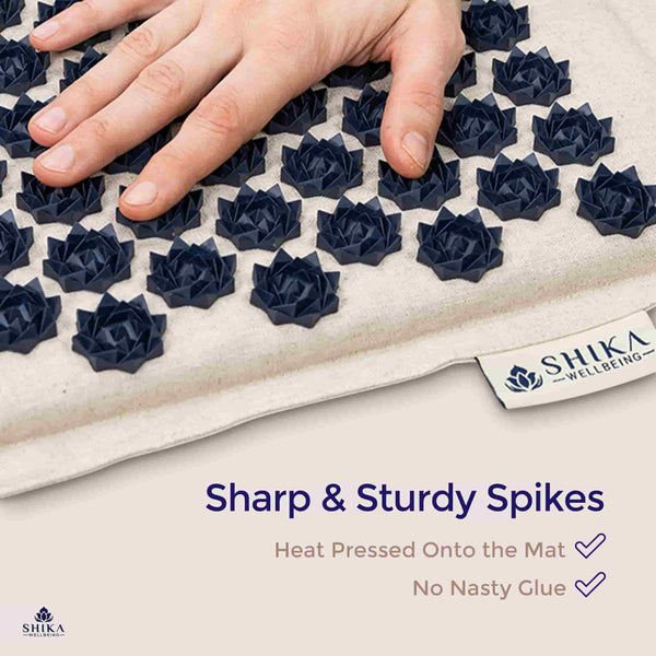 Shika Wellbeing | Premium Acupressure Mat & Pillow for Relaxation