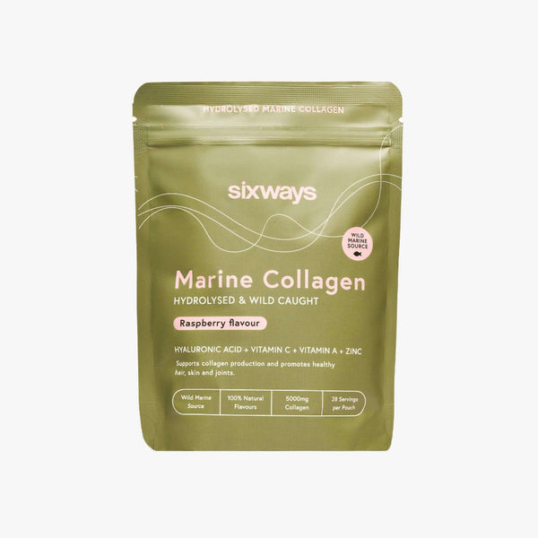 Sixways | Marine Collagen Hydrolysed & Wild Caught - 28 Servings