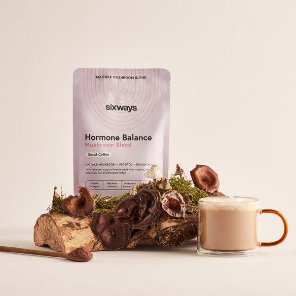 Sixways | Hormone Balance Mushroom Blend - 30 Servings