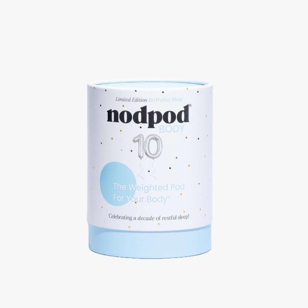 Nodpod | Weighted Blanket - Limited Edition Birthday Blue
