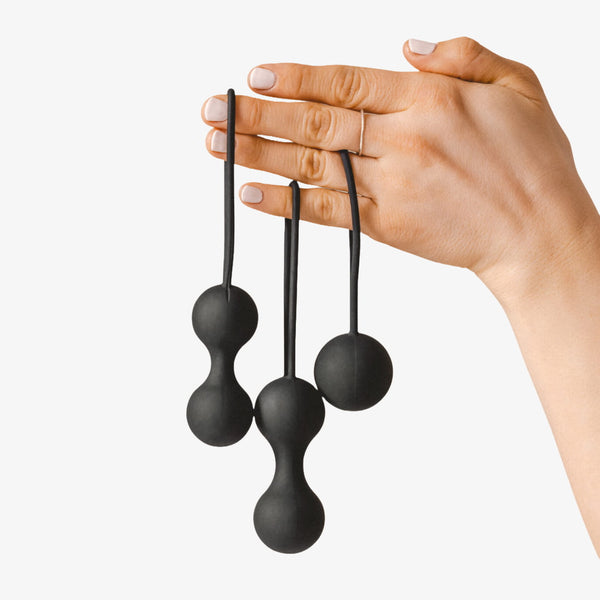 The Natural Love Company | Amyris - 3 Weighted Kegel Balls