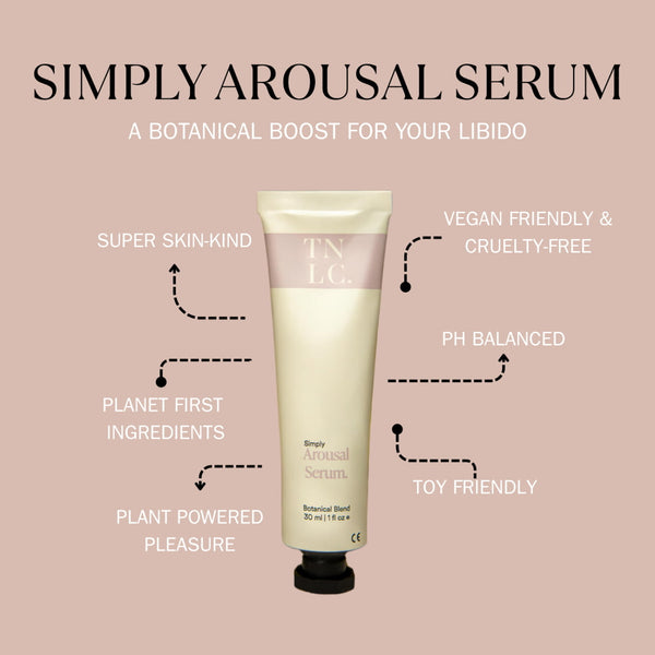 The Natural Love Company | Simply Arousal Serum - 30ml