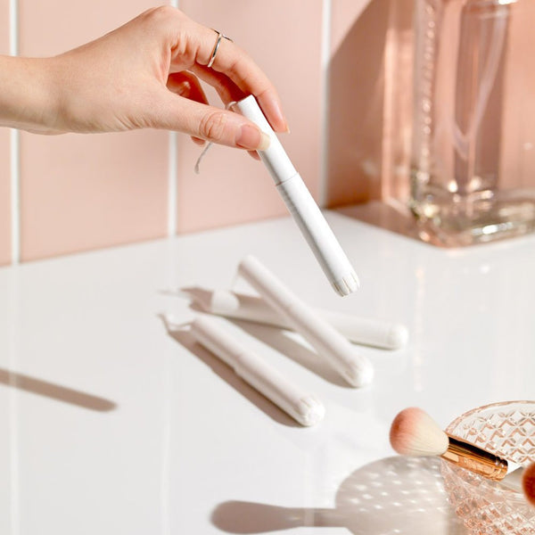 TOTM | Super Plus Organic Cotton Applicator Tampons - 12 Pack