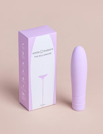 The Billionaire - first time vibrator