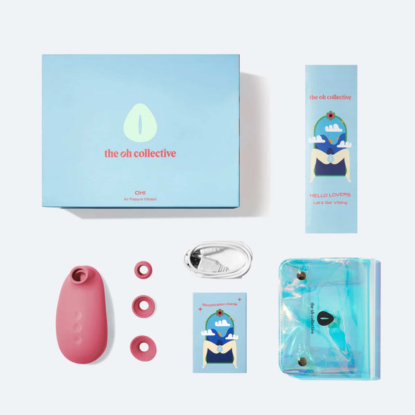 The Oh Collective | Chi Suction Vibrator