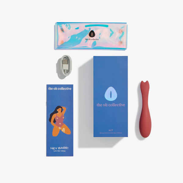 The Oh Collective | Kit Bendy Rabbit Clitoral and G-Spot Vibrator