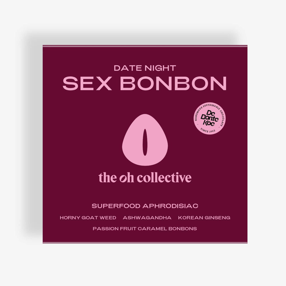 Bonbon aphrodisiaque- lubrifiant