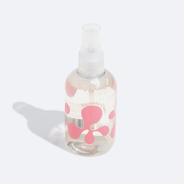 The Oh Collective | Squeaks Clean Toy Cleaner