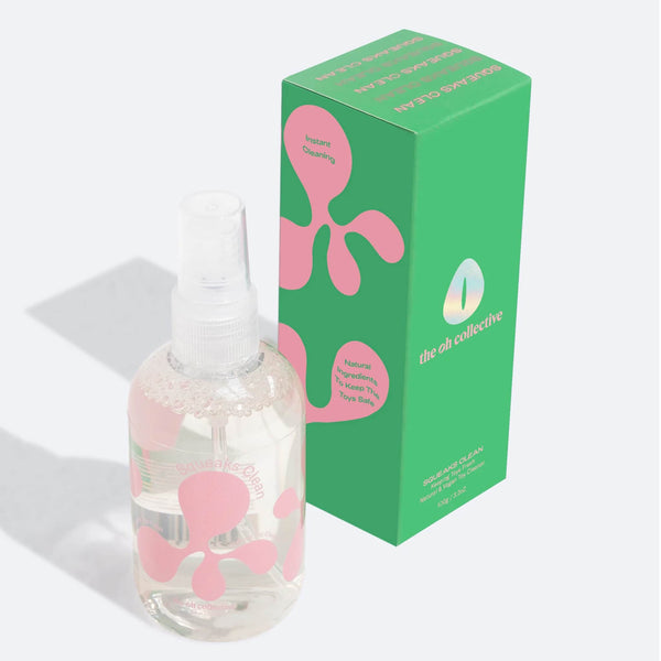 The Oh Collective | Squeaks Clean Toy Cleaner