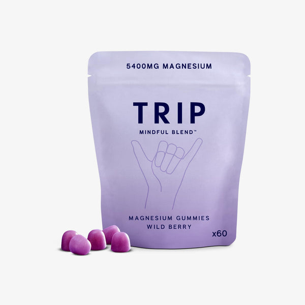 TRIP | Wild Berry Magnesium Gummies - 60 Gummies