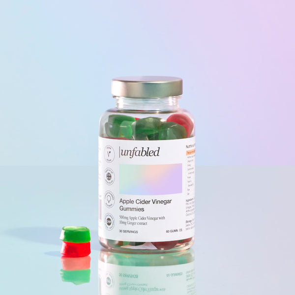 Unfabled | Apple Cider Vinegar Gummies - 60 Gummies
