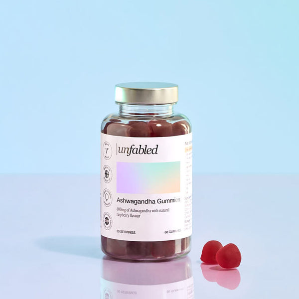 Unfabled | Ashwagandha Gummies - 60 Gummies