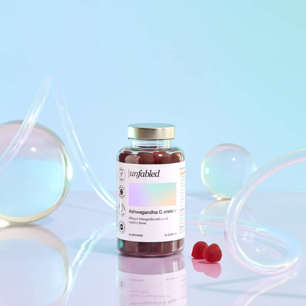 Unfabled | Ashwagandha Gummies - 3 Months Supply