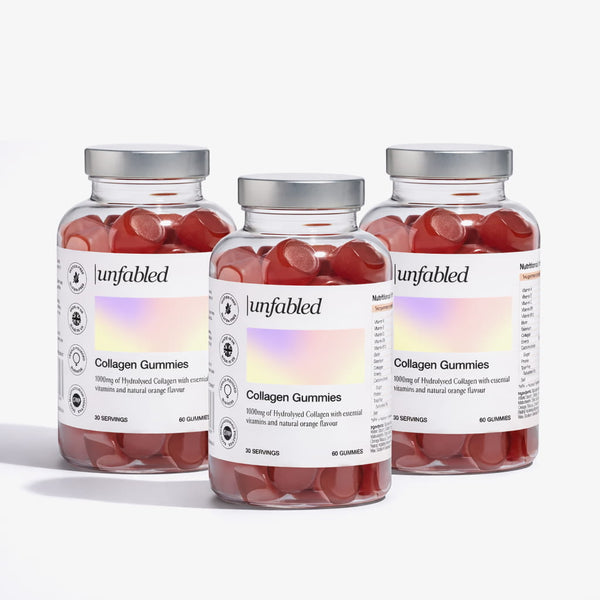 Unfabled | Collagen Gummies - 3 Months Supply