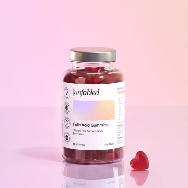 Unfabled | Folic Acid Gummies - 60 Gummies