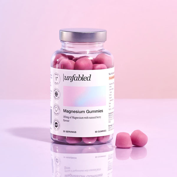 Unfabled | Magnesium Gummies - 60 Gummies