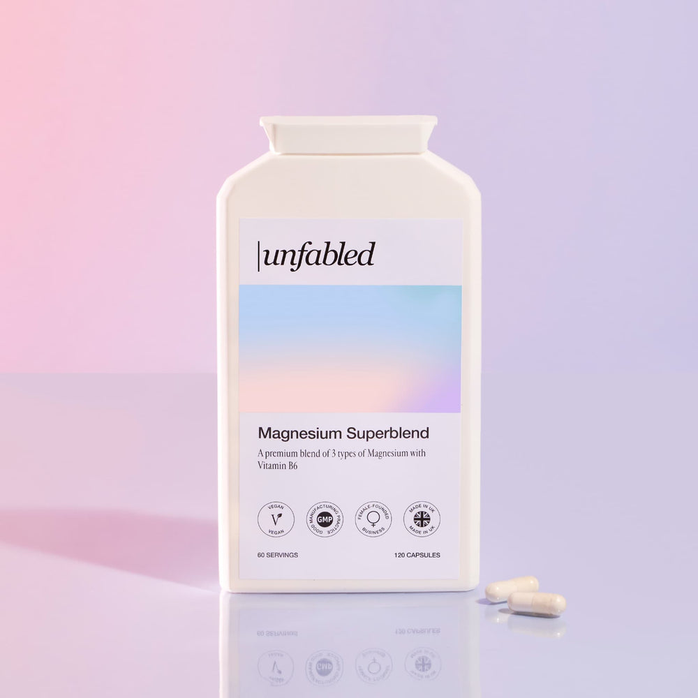 Magnesium Superblend - 120 Capsules