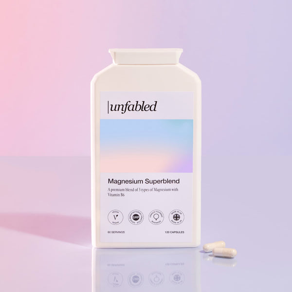 Unfabled | Magnesium Superblend - 120 Capsules