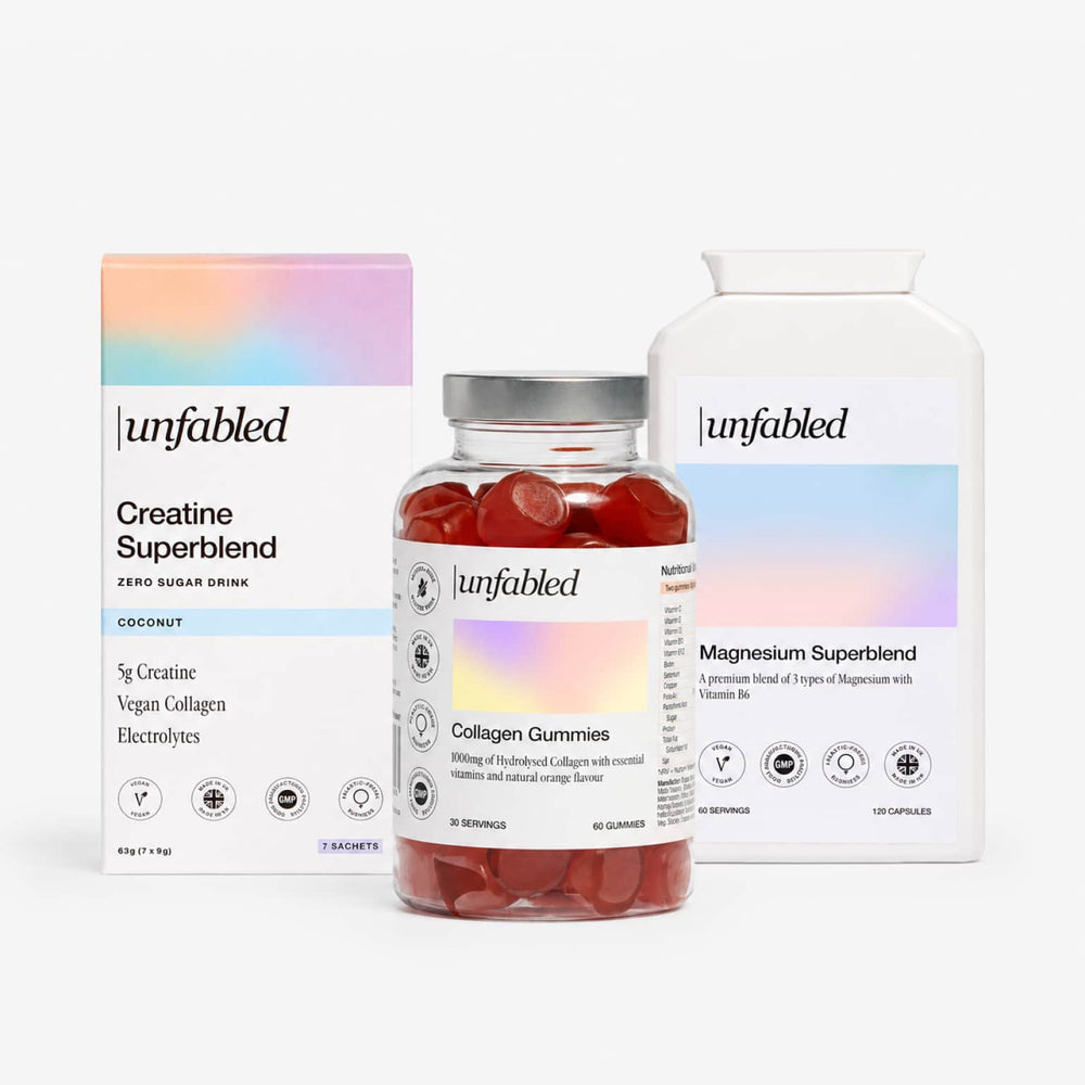 Collagen, Magnesium & Creatine