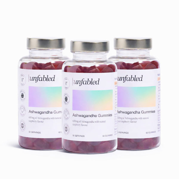 Unfabled | Ashwagandha Gummies - 3 Months Supply