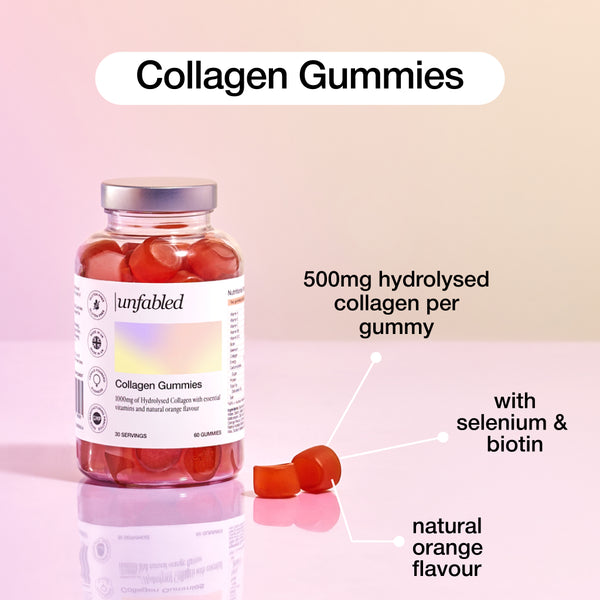 Unfabled | Collagen Gummies - 60 Gummies