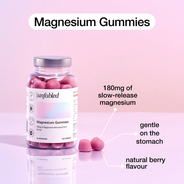 Unfabled | Magnesium Gummies - 60 Gummies