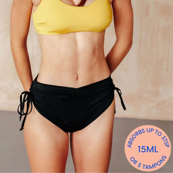 NIXI Body | Zoe Period Swim Bikini Bottoms