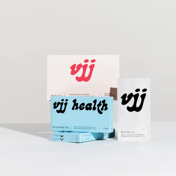 VJJ Health | Vaginal pH Bundle