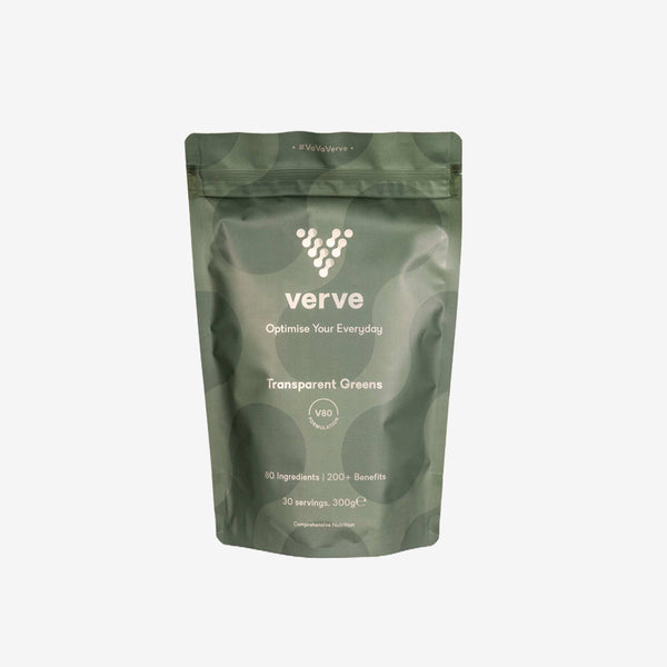 Verve | Transparent Greens V80 Powder - 30 Servings