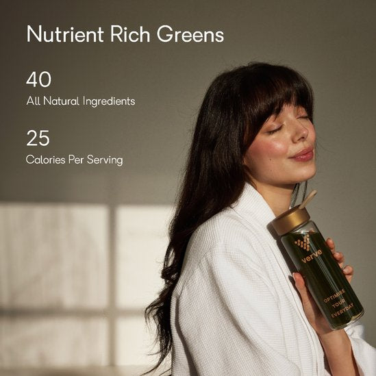 Verve | Transparent Greens V40 Powder - 30 Servings