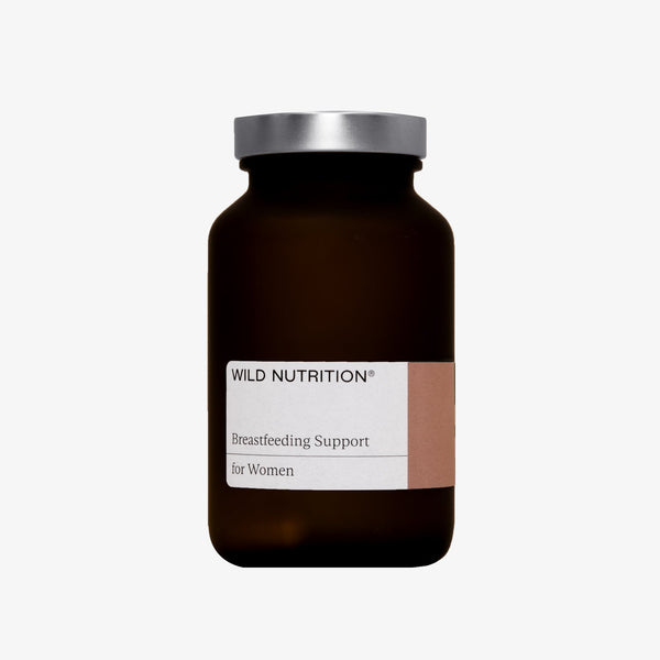 Wild Nutrition | Breastfeeding Support Capsules - 90 Capsules