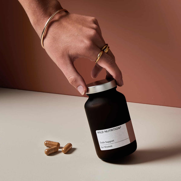 Wild Nutrition | Endo Support - 60 Capsules