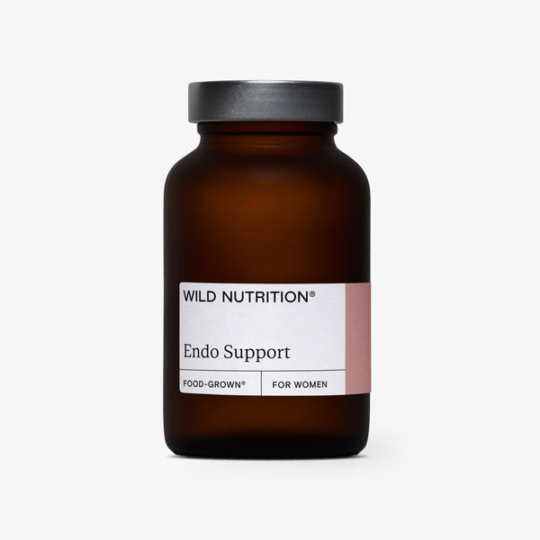 Wild Nutrition | Endo Support - 60 Capsules