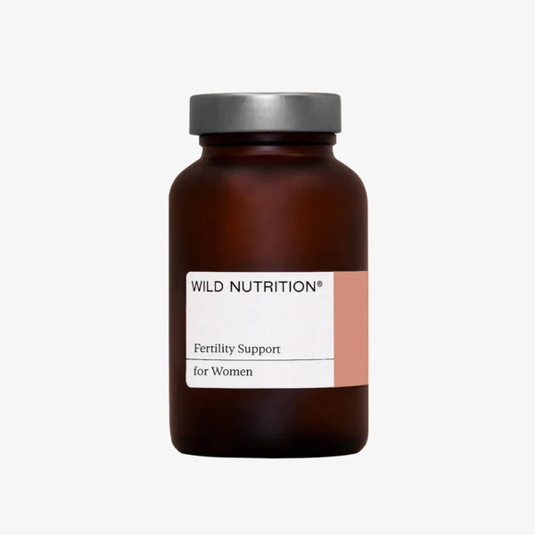 Wild Nutrition | Fertility Support for Women - 60 Capsules