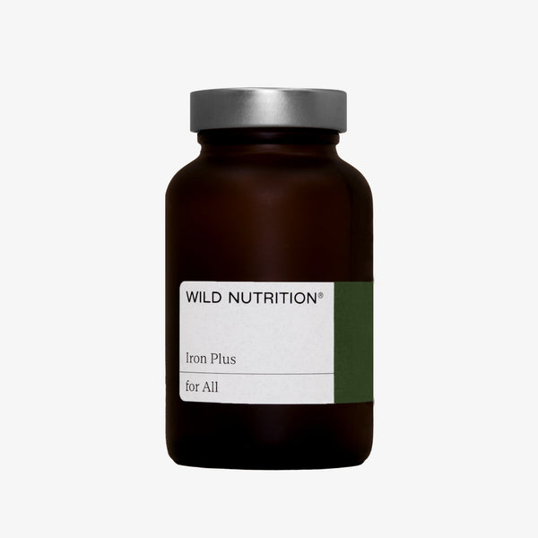 Wild Nutrition | Iron Plus - 30 Capsules