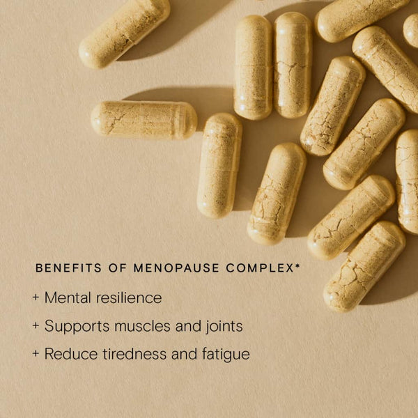 Wild Nutrition | Menopause Complex - 60 Capsules