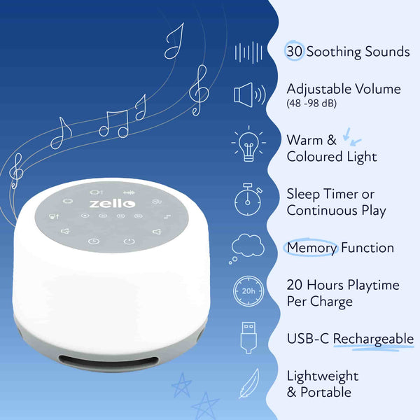 Zello | Original White Noise Machine