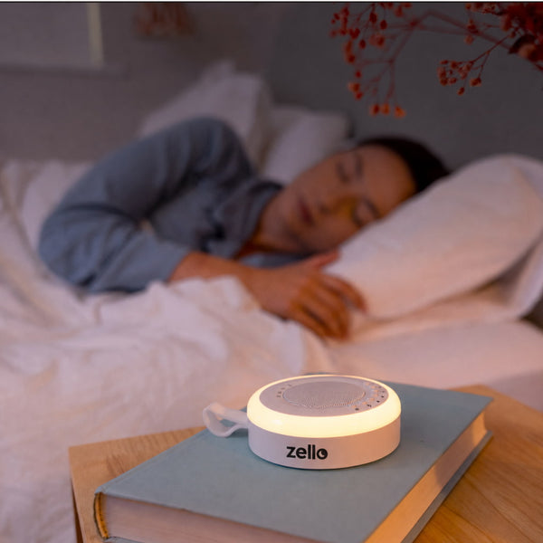 Zello | Portable White Noise Machine