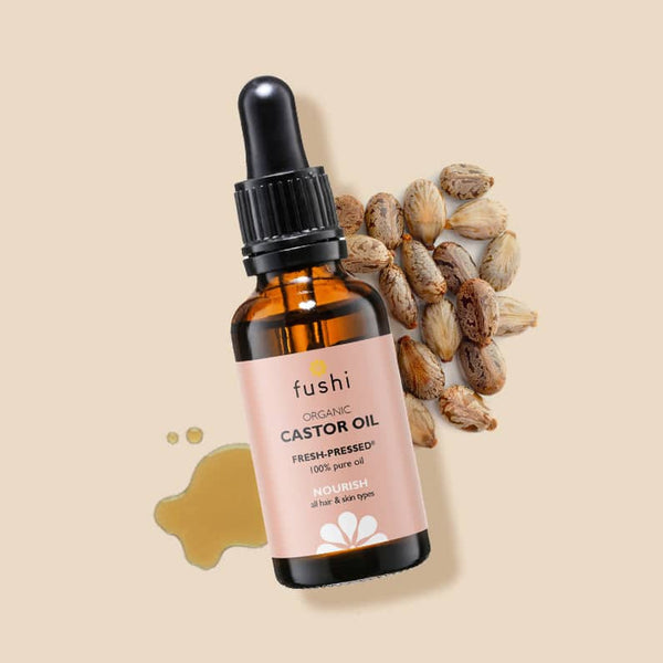 Organic Castor Oil ( 30ml) | Ayurveda | Fushi Wellbeing