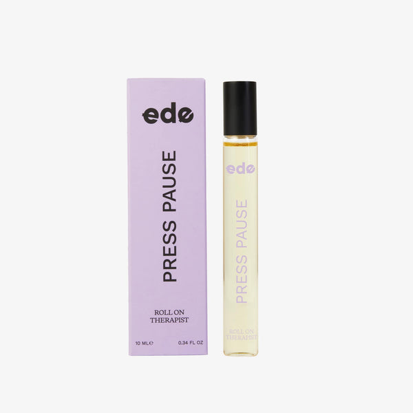ede Aromatherapy | Press Pause - Aromatherapy Roll On