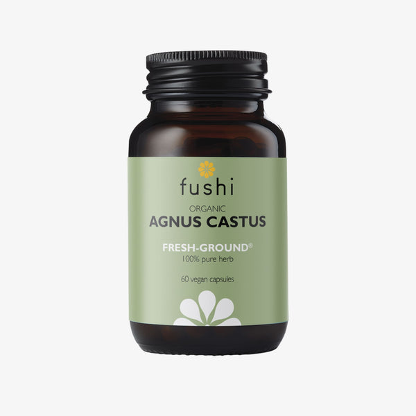 Fushi Wellbeing | Organic Chaste Tree (Agnus Castus) - 60 Capsules