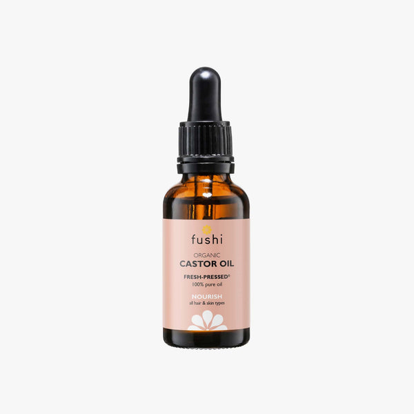 Fushi Wellbeing | Organic Castor Oil - 30ml