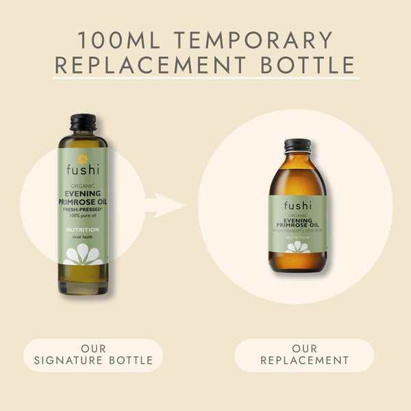 Fushi Wellbeing | Organic Evening Primrose Oil - 100ml