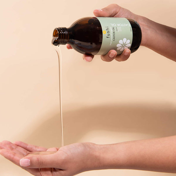 Fushi Wellbeing | Organic Castor Oil - 250ml