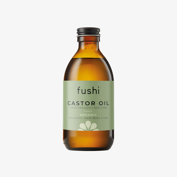 Fushi Wellbeing | Organic Castor Oil - 250ml