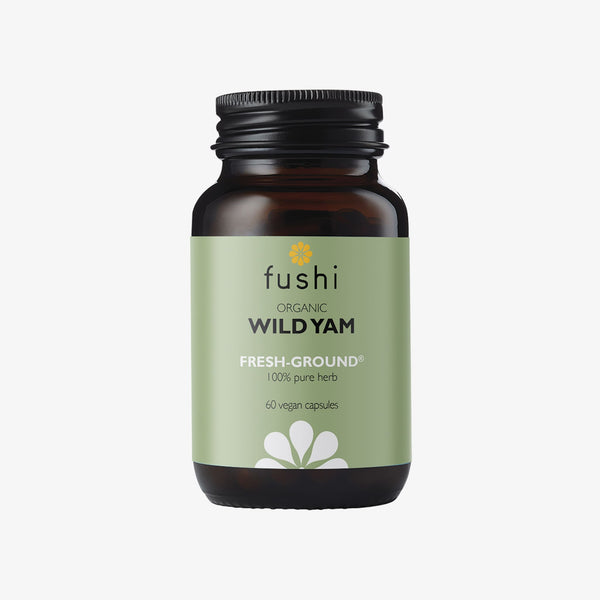 Fushi Wellbeing | Organic Wild Yam - 60 Capsules