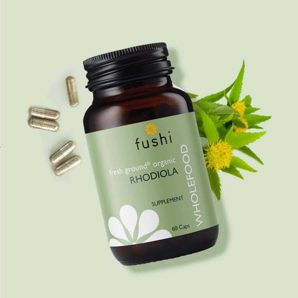 Fushi Wellbeing | Organic Rhodiola - 60 Capsules